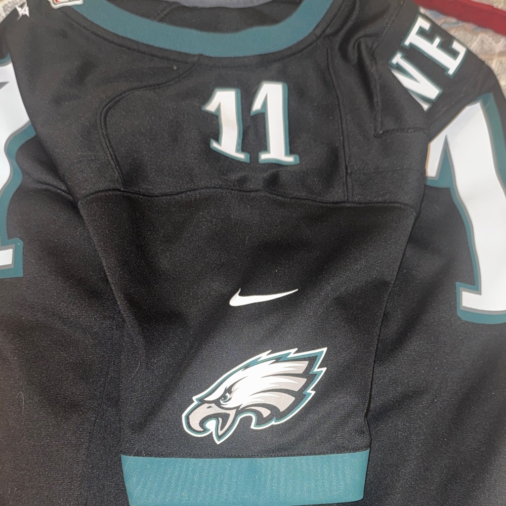 Kids Eagles NFL Wentz Jersey - Picture 8 of 9